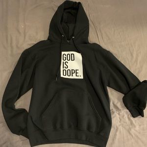 God is Dope Hoodie